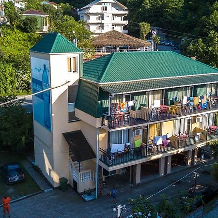 Green Hotel Kvariati Ngoại thất bức ảnh