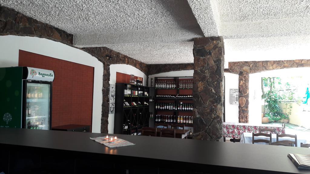 Green Hotel Kvariati Ngoại thất bức ảnh